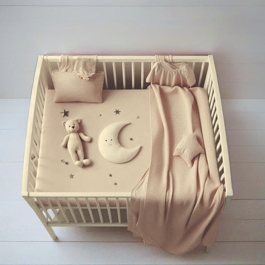 TENCEL™ Lyocell Fitted Crib Sheet