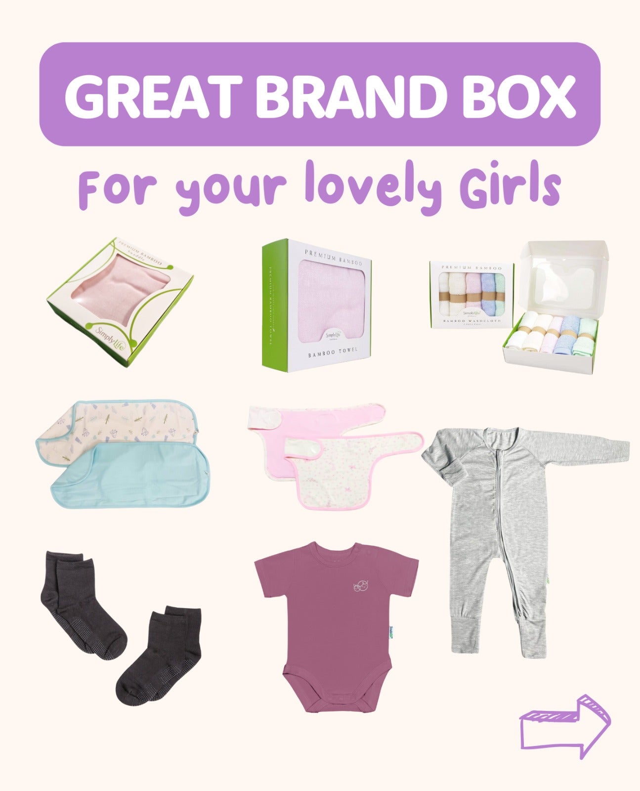 Simply Life 11.11 Girls Surprise Box