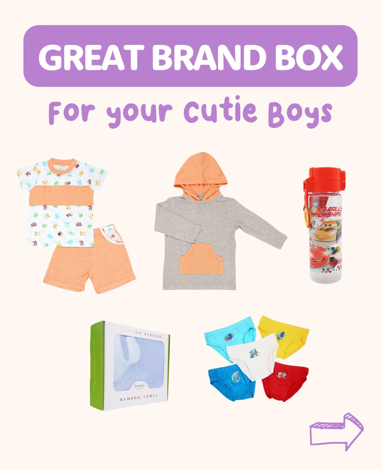 Simply Life 11.11 Boys Surprise Box