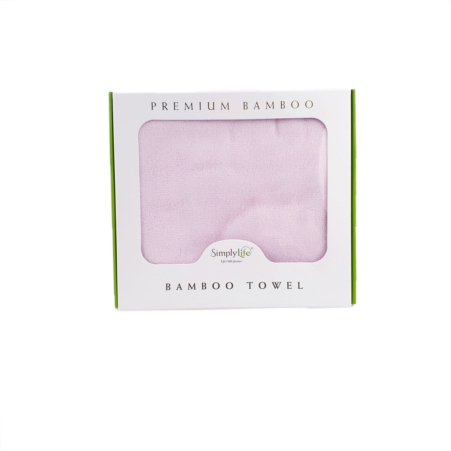 Plain Premium Bamboo Towel (120x60 cm) - Kids - Simply Life