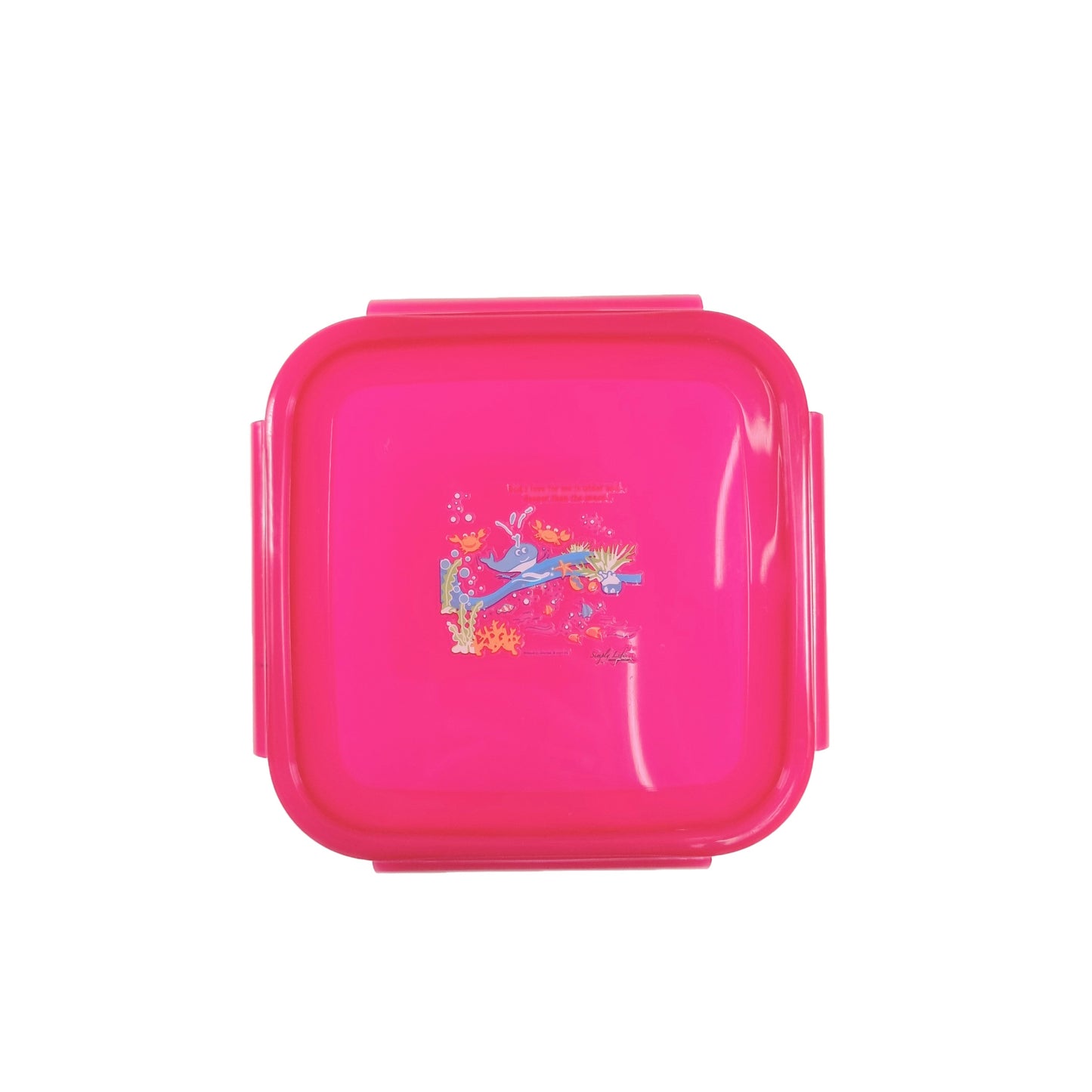 Kids Square Lunch Box (Snap Lock)