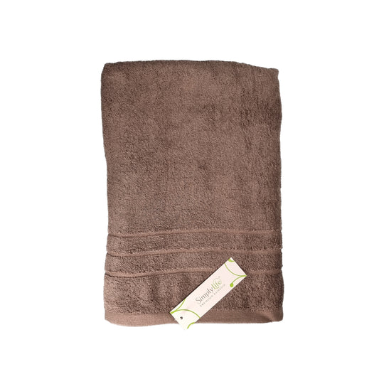 Premium Bamboo Towel (70cm x 140cm) - Adult (Stone)