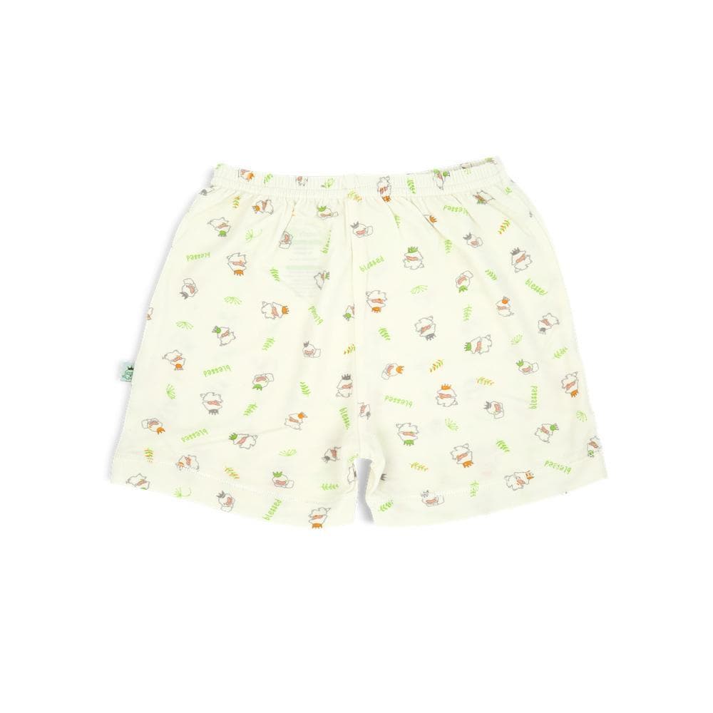 3 Little Lambs Blessed - Shorts by simplylifebaby