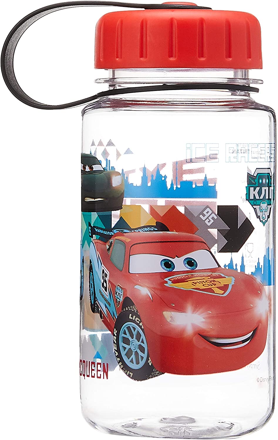Disney Cars - 350ml (BPA Free) - "Extreme Racing" (Different Cap Options)