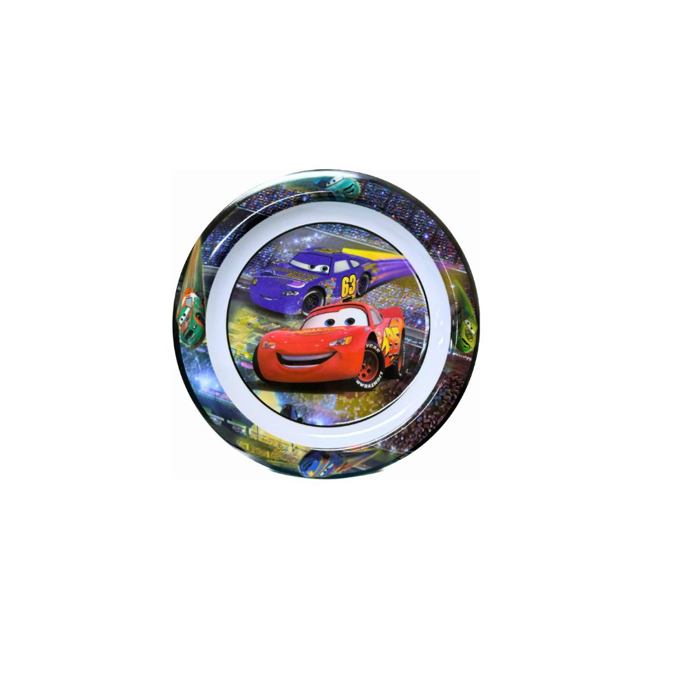 Disney Cars - Round Plate (Stor)