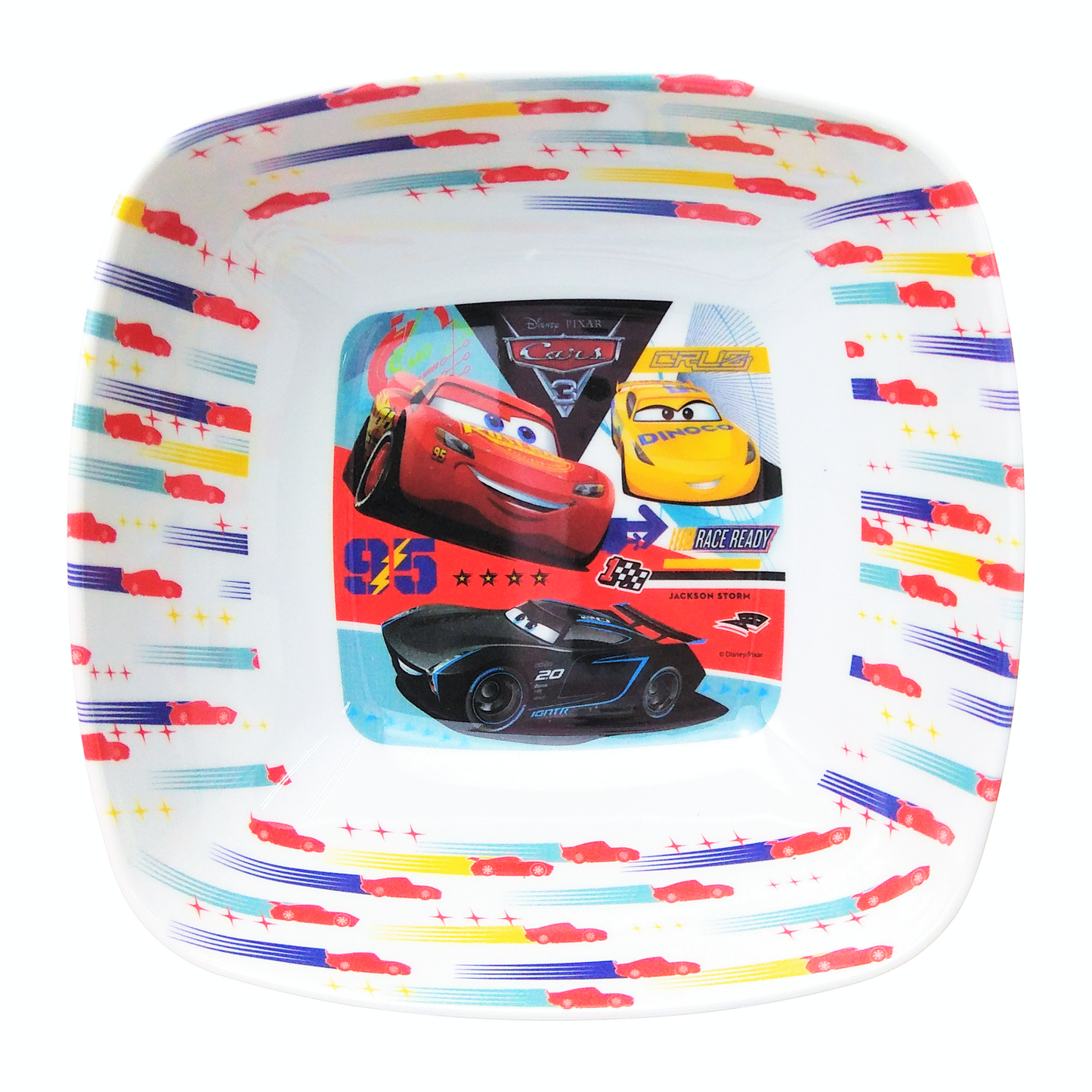 Disney Cars - Tableware, Bowl | Plate | Cup | Spoon | Fork (Different Items Available)