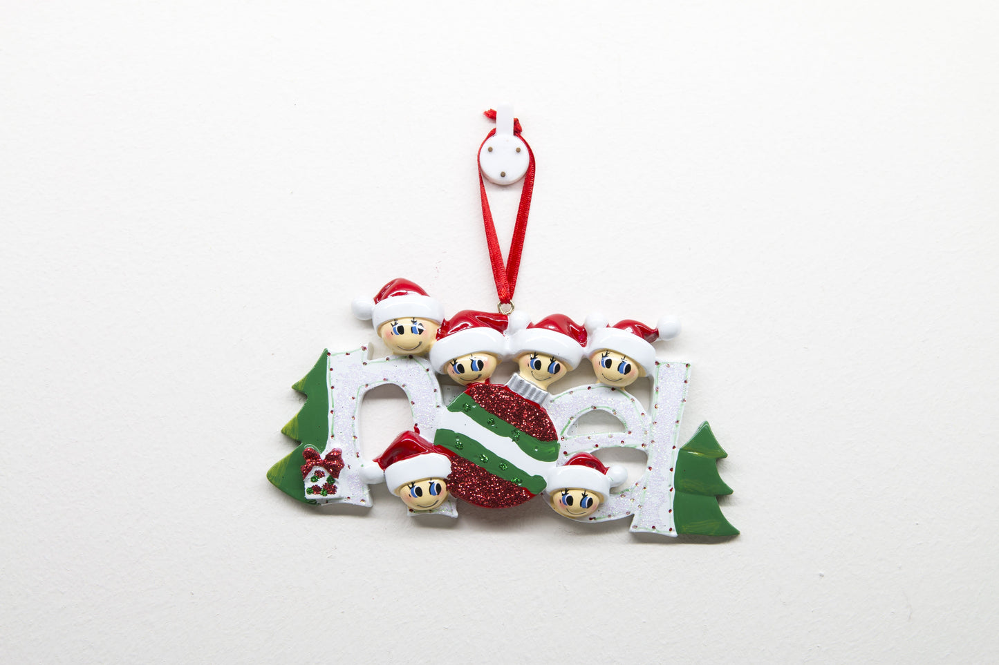 Noel Glitter - Christmas Ornament (Suitable for Personalization)