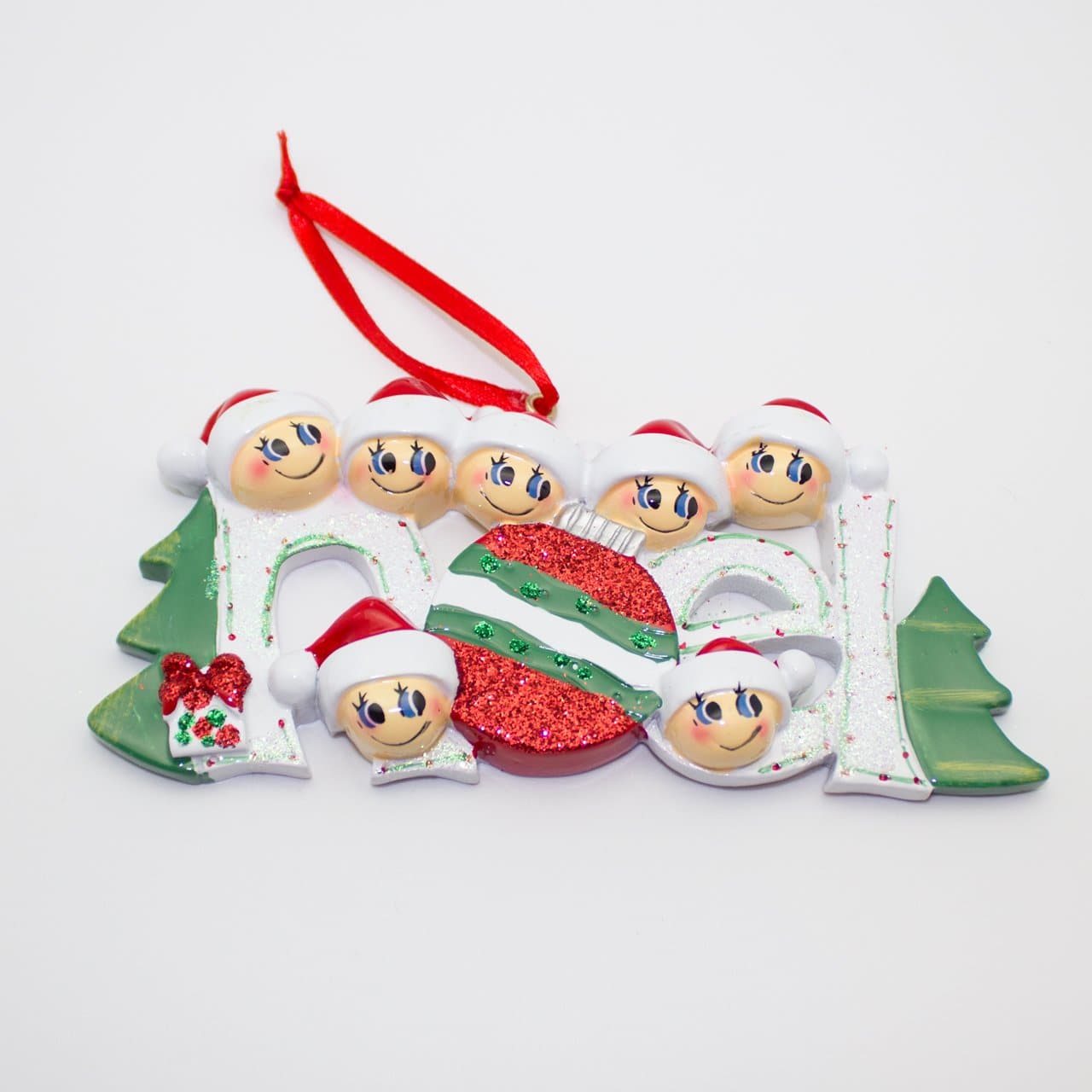 Noel Glitter - Christmas Ornament (Suitable for Personalization)