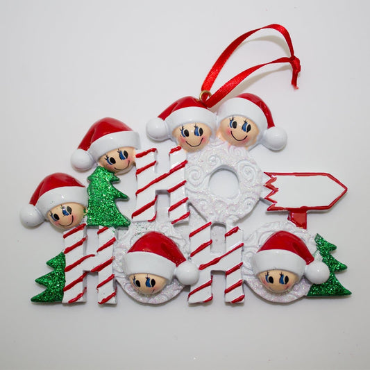 Hohoho - Christmas Ornament (Suitable for Personalization)