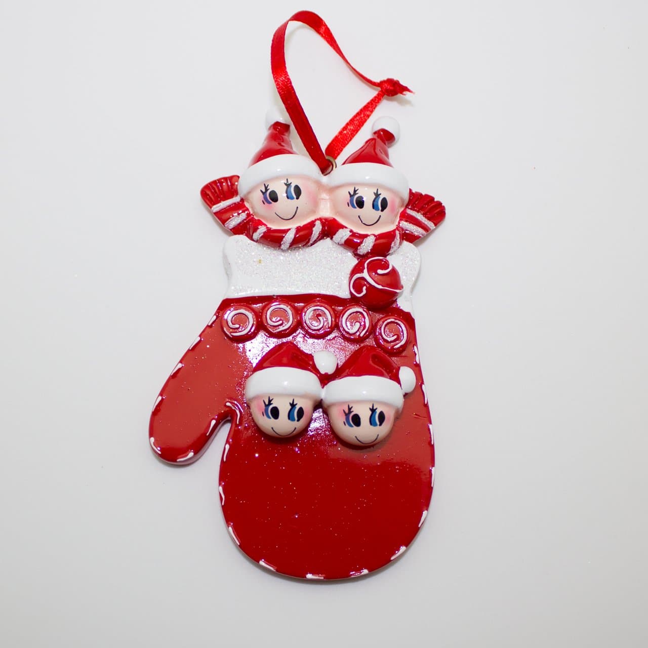 Glove - Christmas Ornament (Suitable for Personalization)