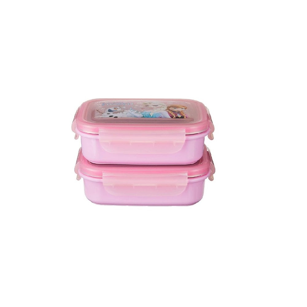 Disney Frozen - Stainless Lunchbox 2-Pieces with Bag set
