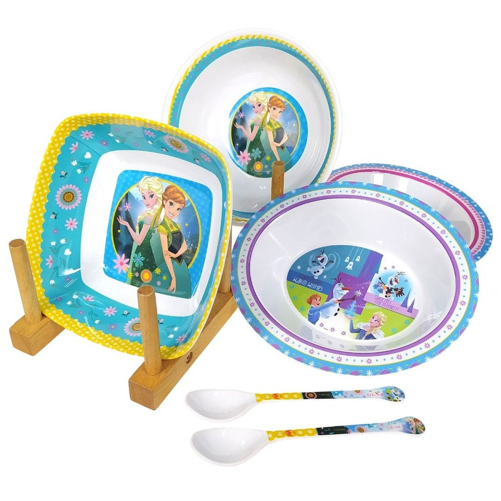 Disney Frozen - Tableware, Bowl | Plate | Cup | Spoon | Fork (Different Items Available)