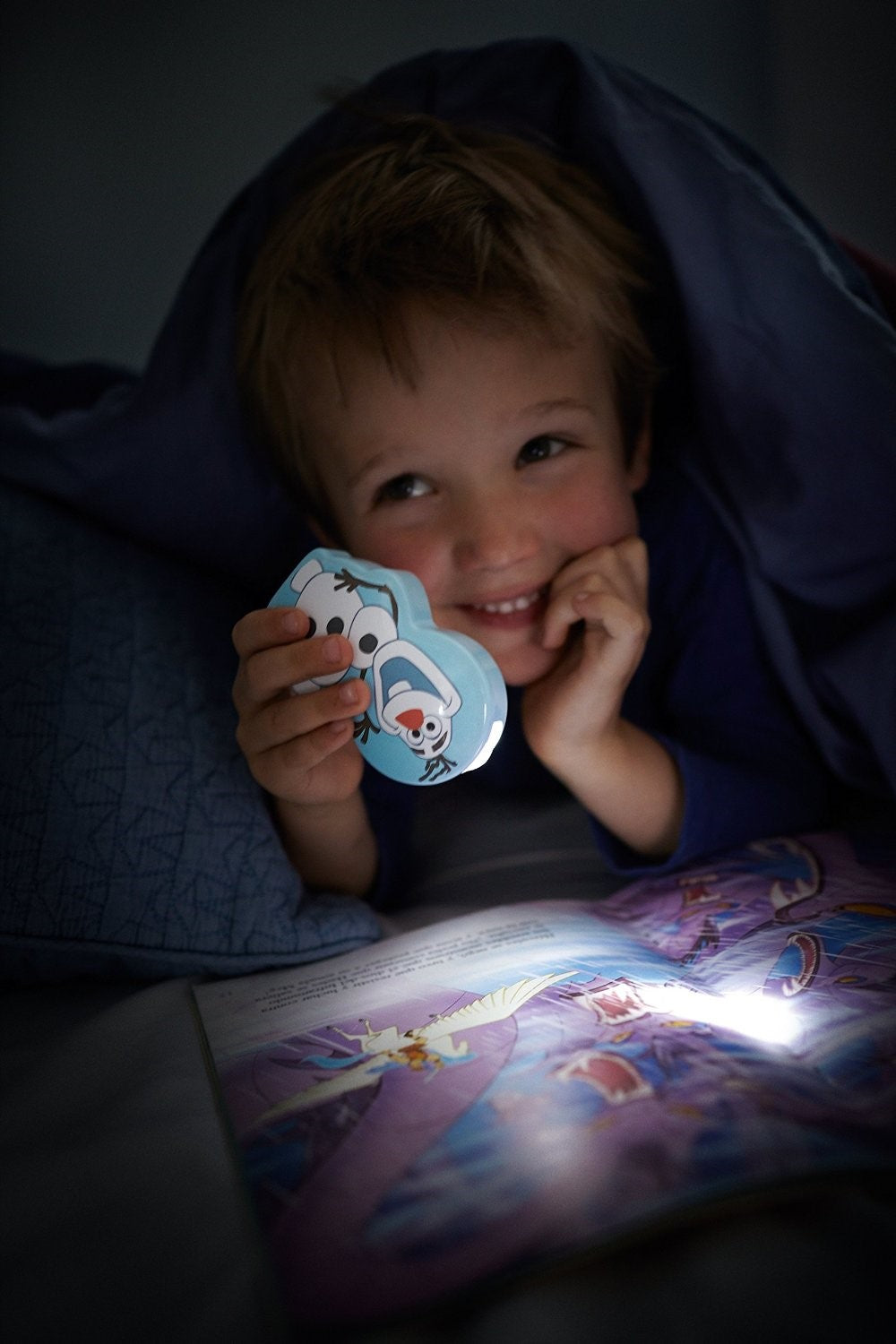 Disney Philips - Softpal | Projector | Flash Light | Night Light for Babies / Kids (Different designs Available)