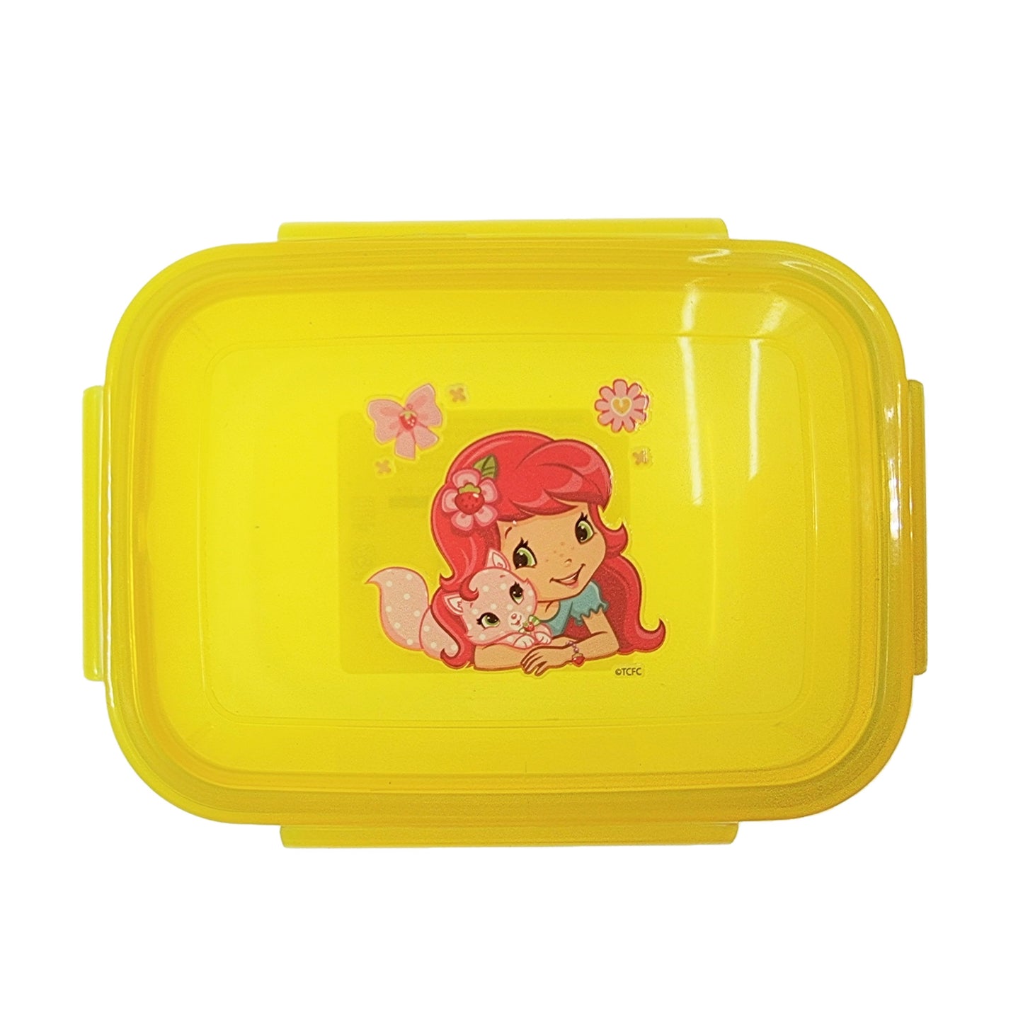 Strawberry Shortcake - Snap-lock Lunch Sandwich Box (500ml)
