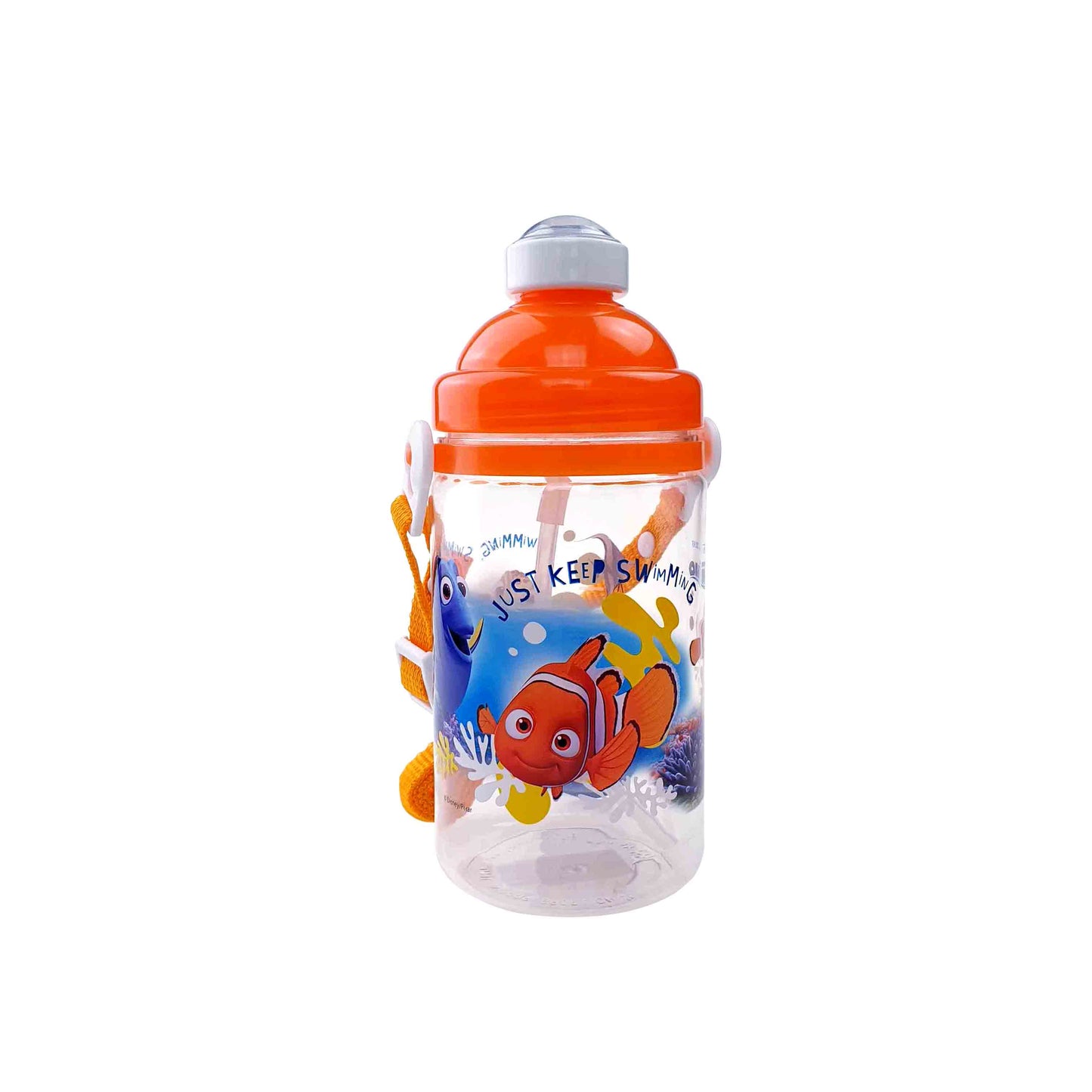 Disney Nemo - 500ml Push Cap Canteen (BPA Free)