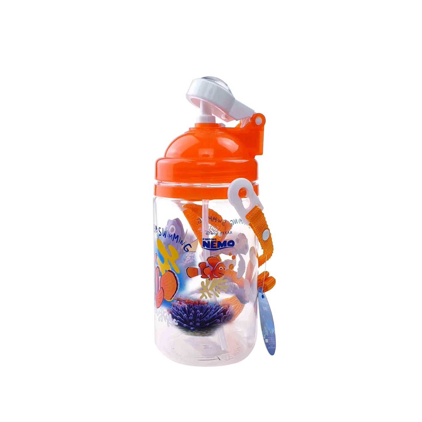 Disney Nemo - 500ml Push Cap Canteen (BPA Free)