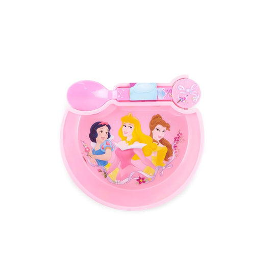 Disney Princess - Shaped Bowl with Spoon (Stor)