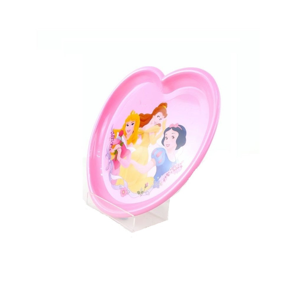 Disney Princess - Heart Shaped Bowl/Plate (Stor)