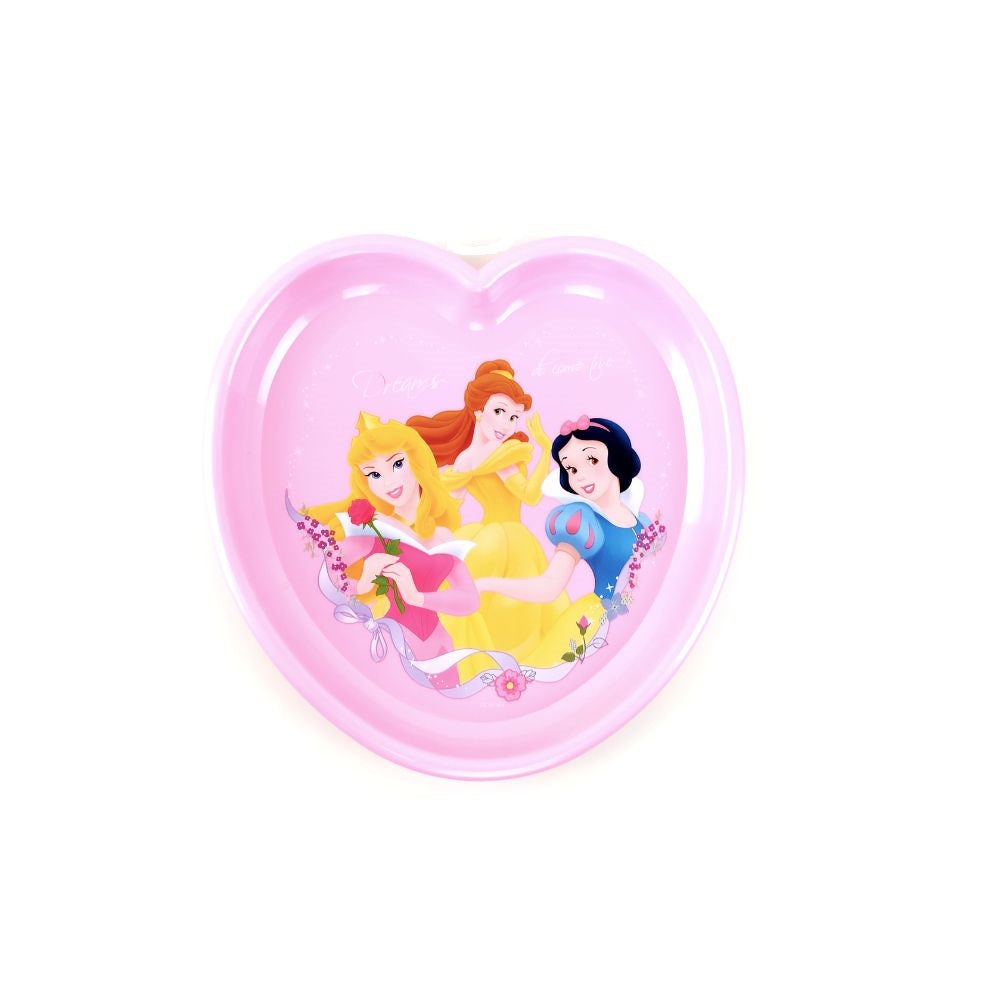 Disney Princess - Heart Shaped Bowl/Plate (Stor)