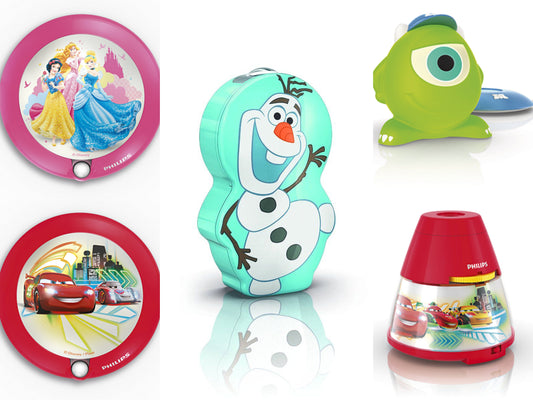 Disney Philips - Softpal | Projector | Flash Light | Night Light for Babies / Kids (Different designs Available)