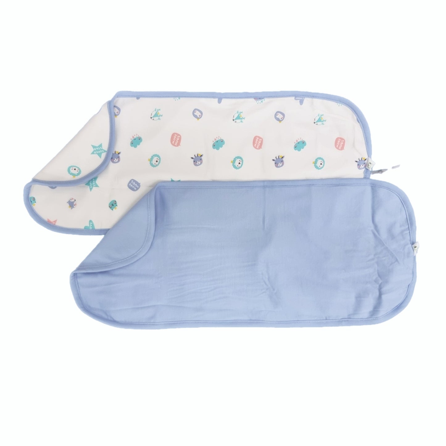 Baby Bamboo Burp Cloths (Pack of 2)
