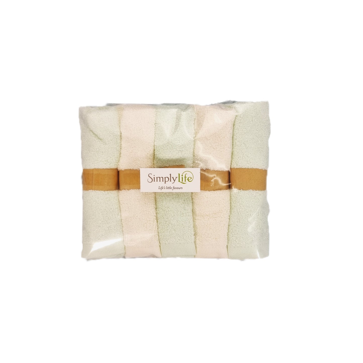 Premium Bamboo Wash / Face Cloth (5-Pack Set)
