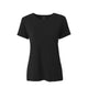 Women's Tee (Crew Neck) — Black