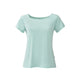 Women's Tee (Square Neckline) — Mint