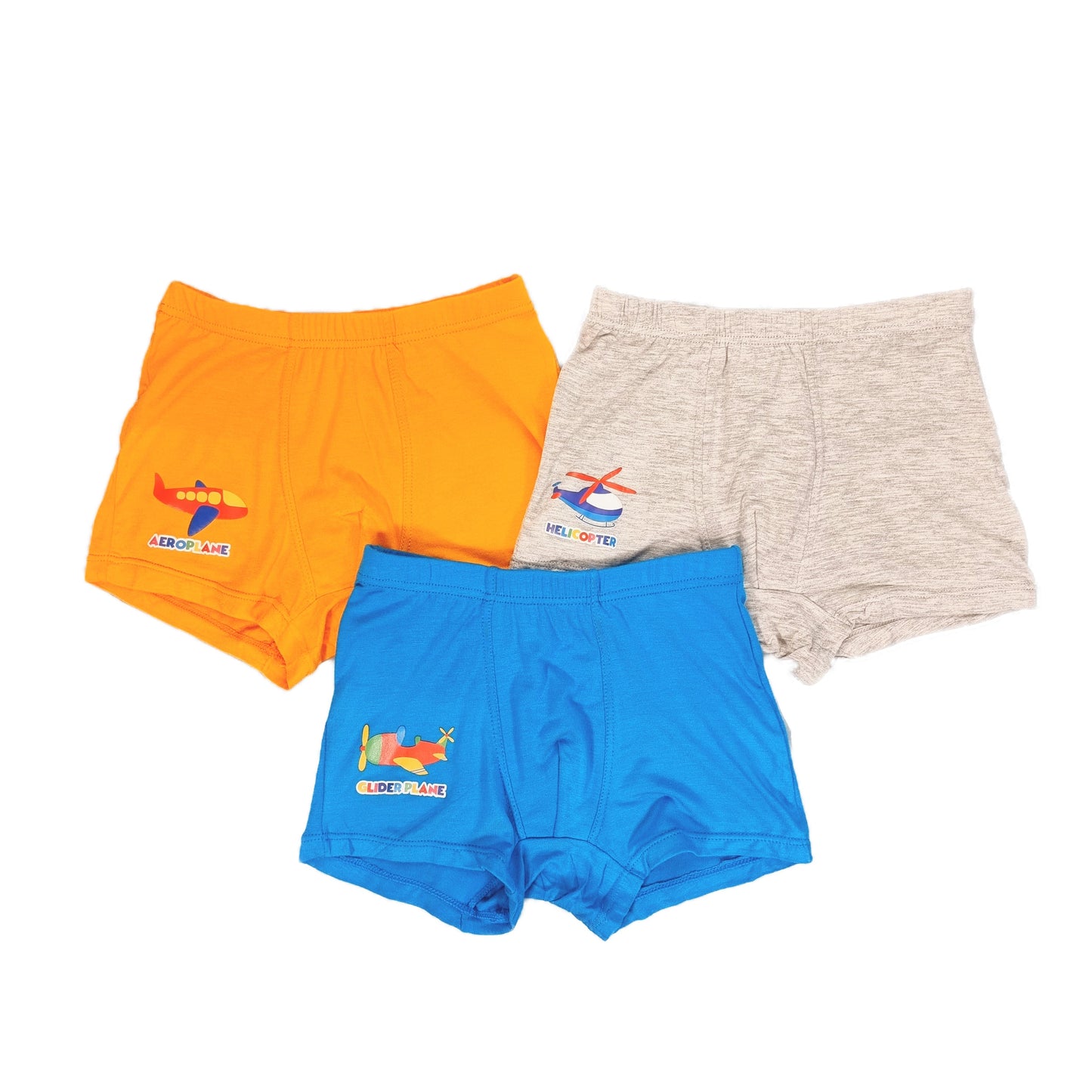 Boys Boxer Briefs (Pack of 3) - Planes