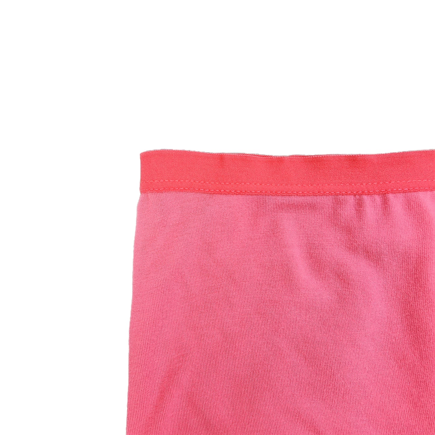 Girls Underwear Shortie (Thin Band) (Pack of 3) - Pink