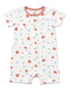 Shortall (Short Sleeve, Front Snap Buttons) — Octo