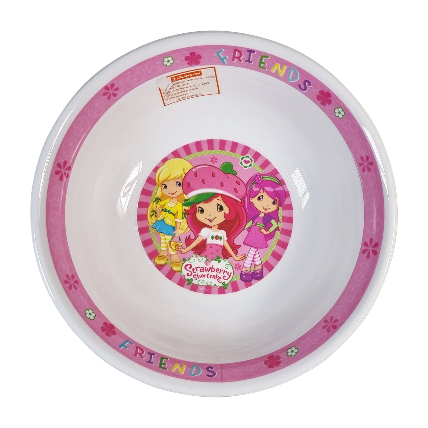 Strawberry Shortcake - Tableware, Bowl | Plate | Cup | Spoon | Fork (Different Items Available)