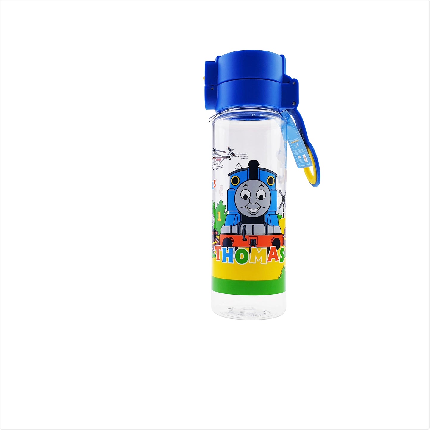 Thomas & Friends - 450 ml Water Bottle (BPA Free) - Various Prints/Caps