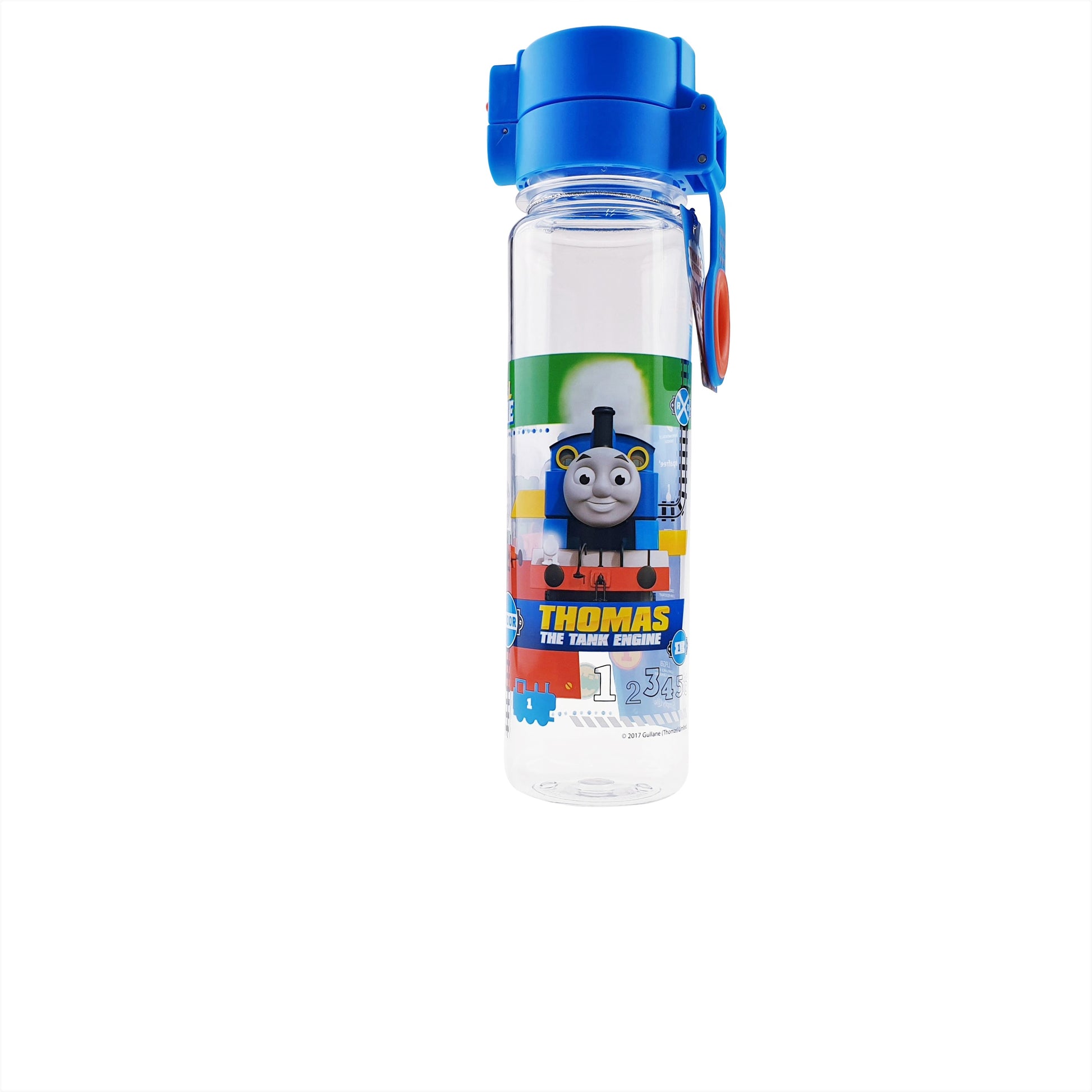 Thomas the Train 12 oz. Ponderay BPA Free Pull Top Plastic Water Bottle-New!