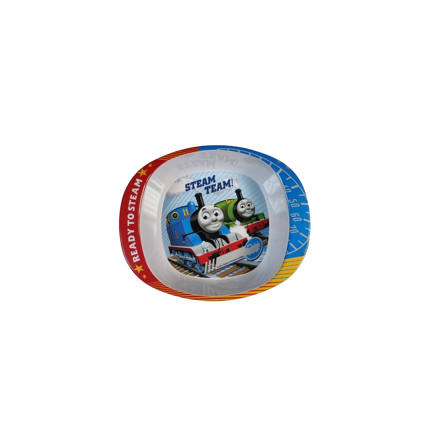 Thomas & Friends - Tableware, Bowl | Plate | Cup | Spoon | Fork (Steam Team Collection)