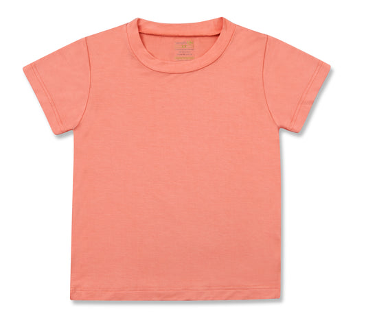 Basic Tee - Coral