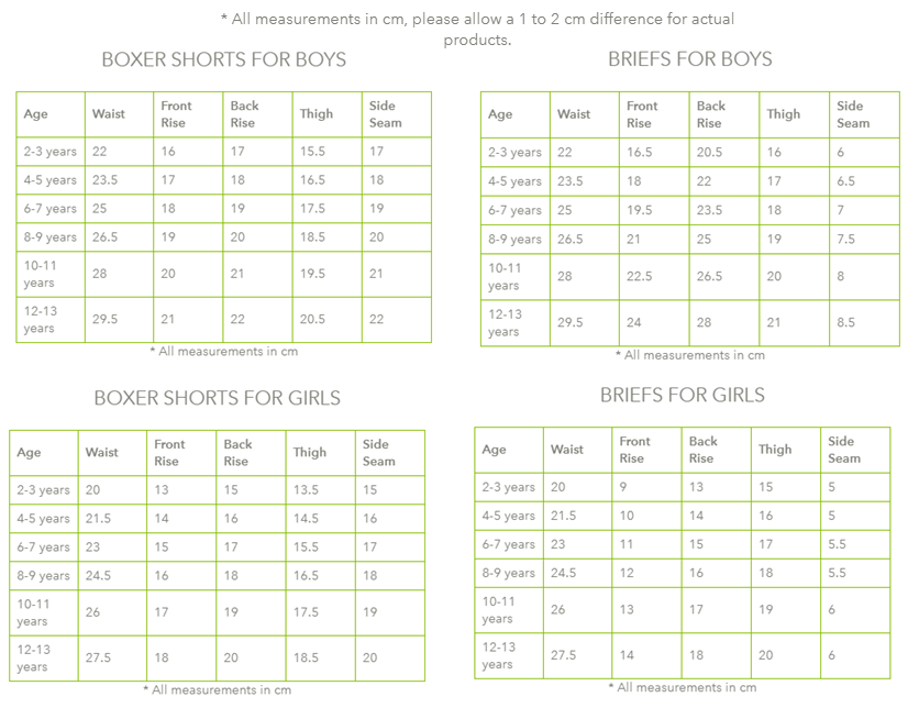 Boys Plain Briefs (Pack of 5) - A