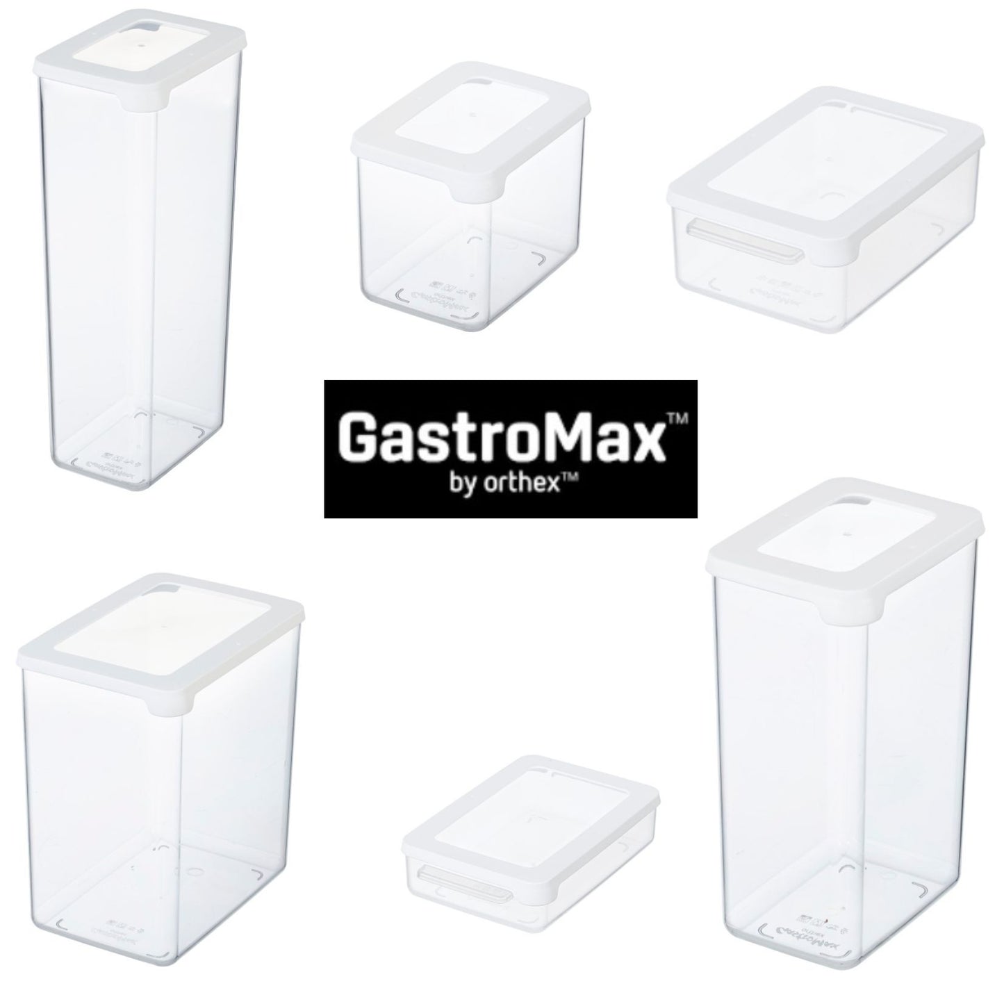 Gastromax - Dry Food Keepers (Various sizes)