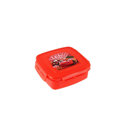 Disney Cars - Snap-lock Lunch Sandwich Box (500ml)