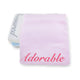 Embroidered Towel (120 × 60 cm) — Adorable