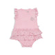 Romper Dress (Frills) — Adorable Lamb