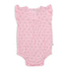 Romper (Frilled Sleeves & Bow) — Adorable Lamb