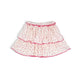 Skirt (Double Ruffles & Roll Edged) — Floral