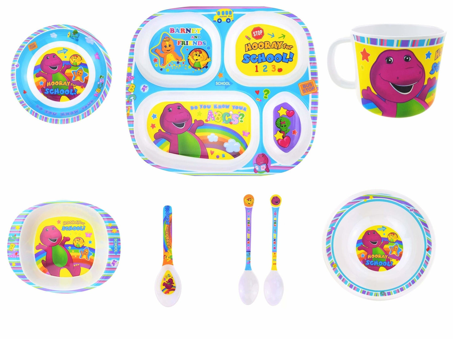 Barney & Friends - Tableware (Different Items Available)
