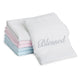 Embroidered Towel (120 × 60 cm) — Blessed