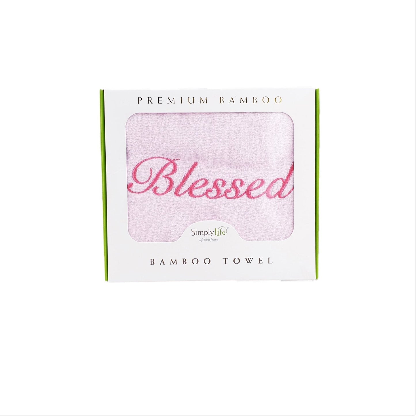 Blessed - Embroidered Premium Bamboo Towel (120x60 cm)