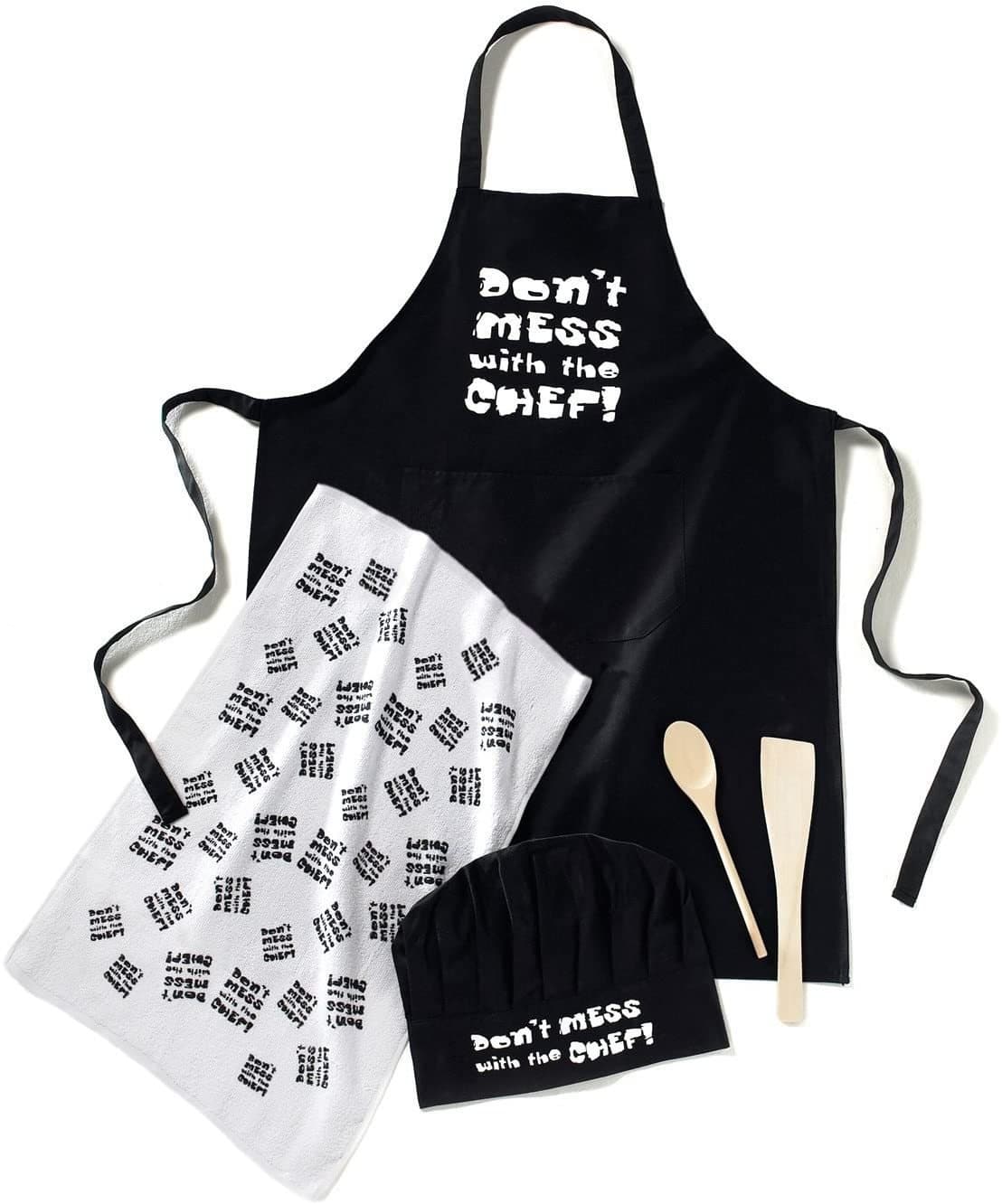 Cooksmart - Don't Mess With The Chef Kitchen Set - Simply Life