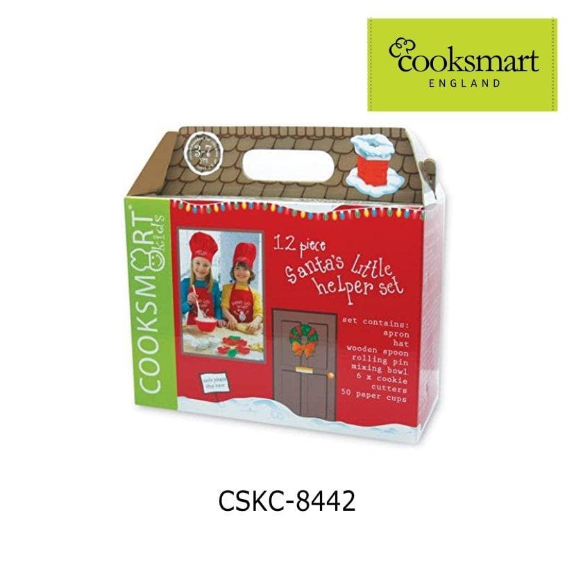 Cooksmart - Kids Christmas Chef Set, 12 Piece - Simply Life