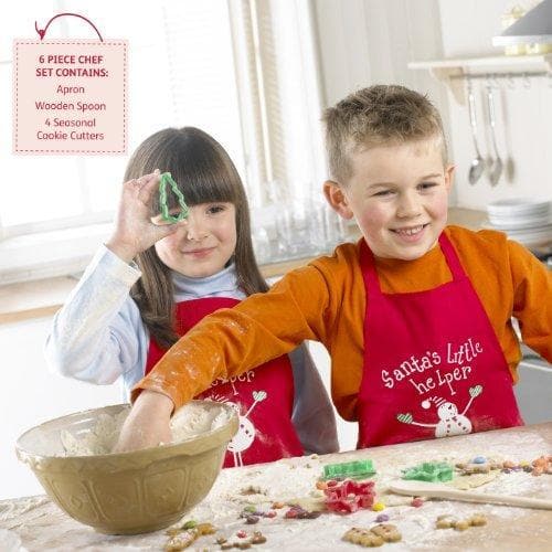Cooksmart - Kids Christmas Chef Set, 6 Piece - Simply Life
