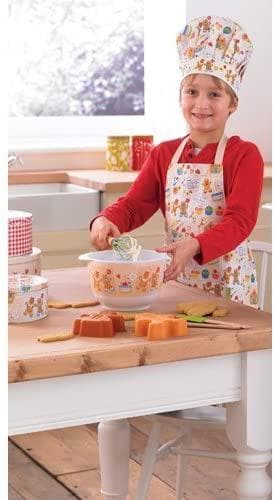 Cooksmart - Kids Gingerbread 3-Piece Apron, Hat and Tea Towel Set - Simply Life
